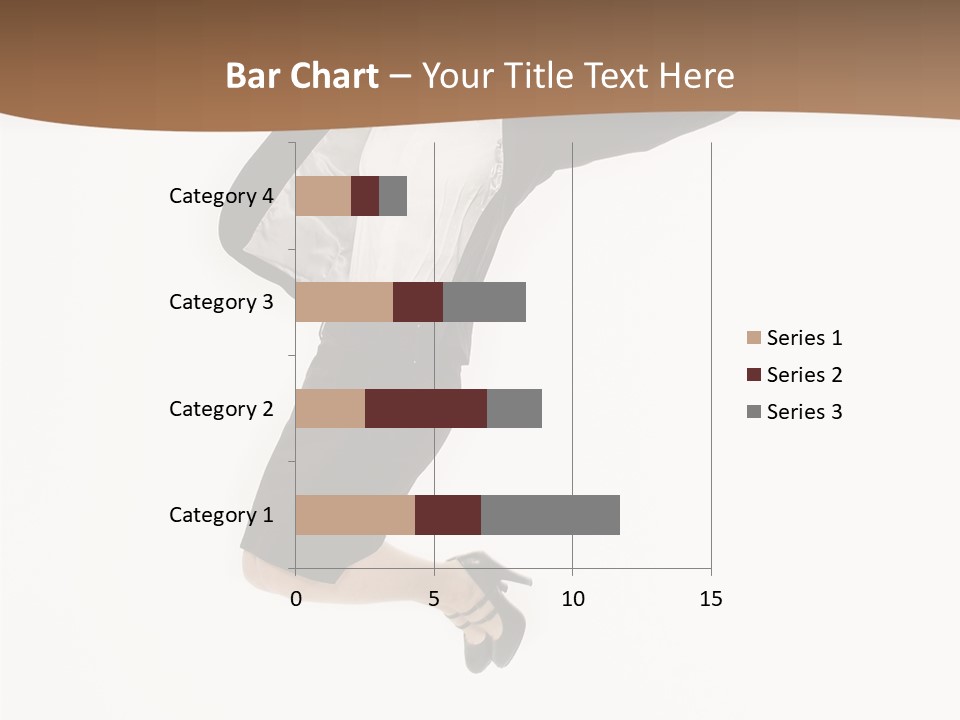 Humorou Office Table PowerPoint Template