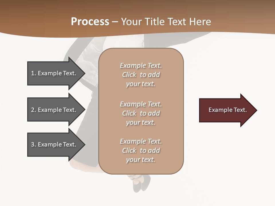 Humorou Office Table PowerPoint Template