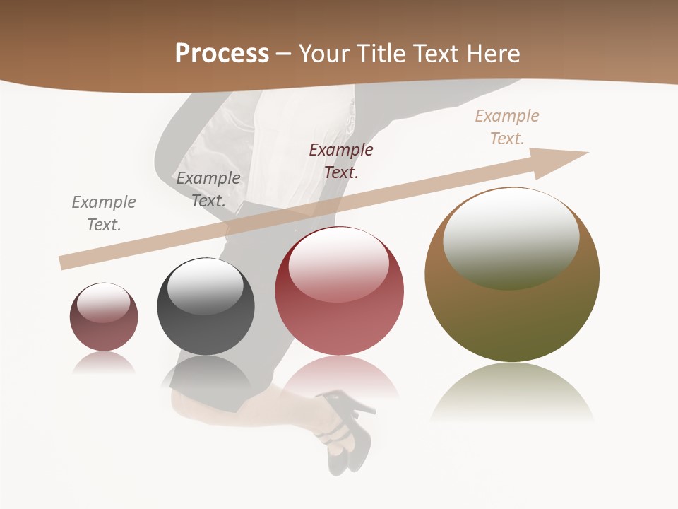 Humorou Office Table PowerPoint Template