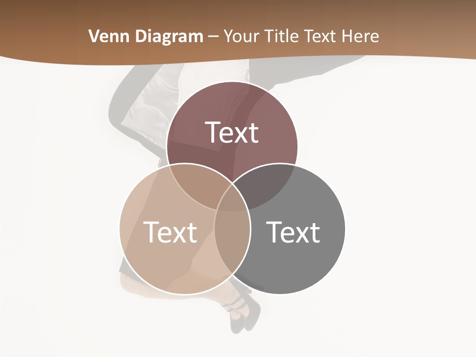 Humorou Office Table PowerPoint Template