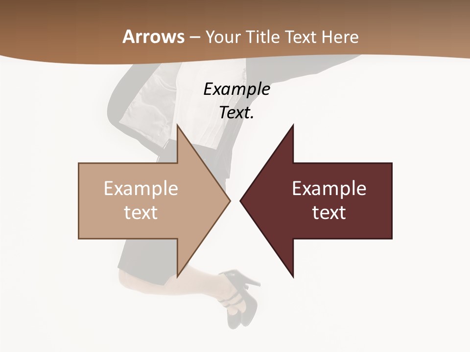 Humorou Office Table PowerPoint Template