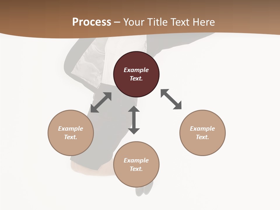 Humorou Office Table PowerPoint Template