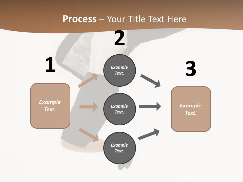 Humorou Office Table PowerPoint Template