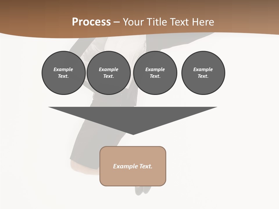 Humorou Office Table PowerPoint Template