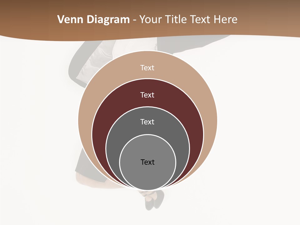 Humorou Office Table PowerPoint Template