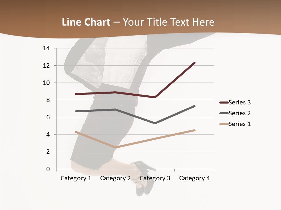 Humorou Office Table PowerPoint Template