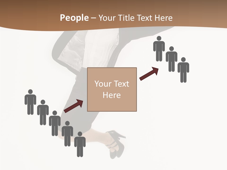Humorou Office Table PowerPoint Template