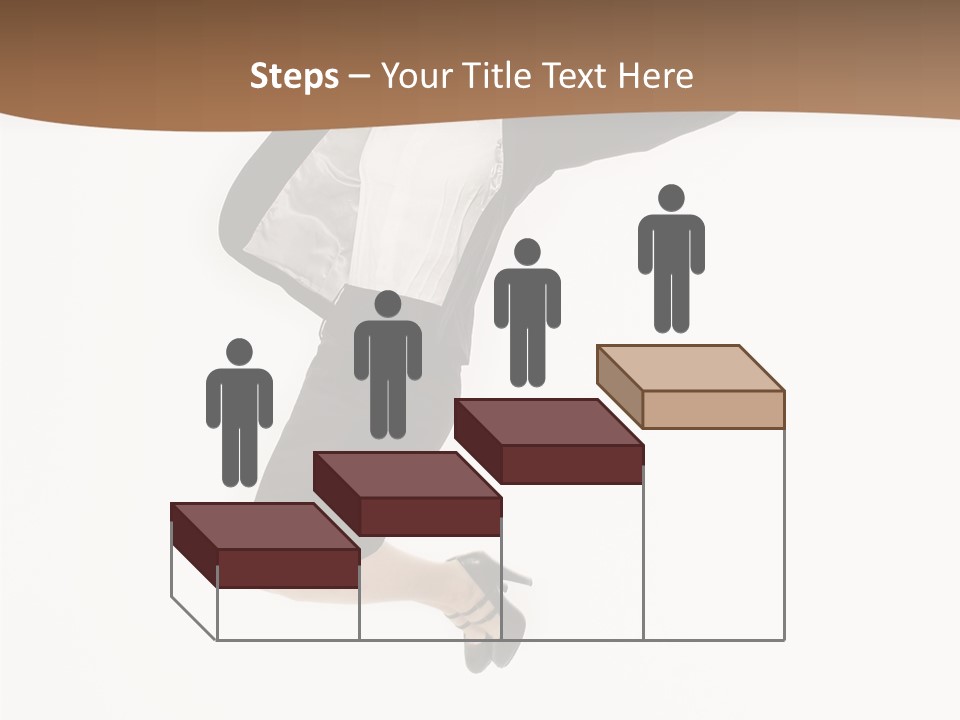Humorou Office Table PowerPoint Template