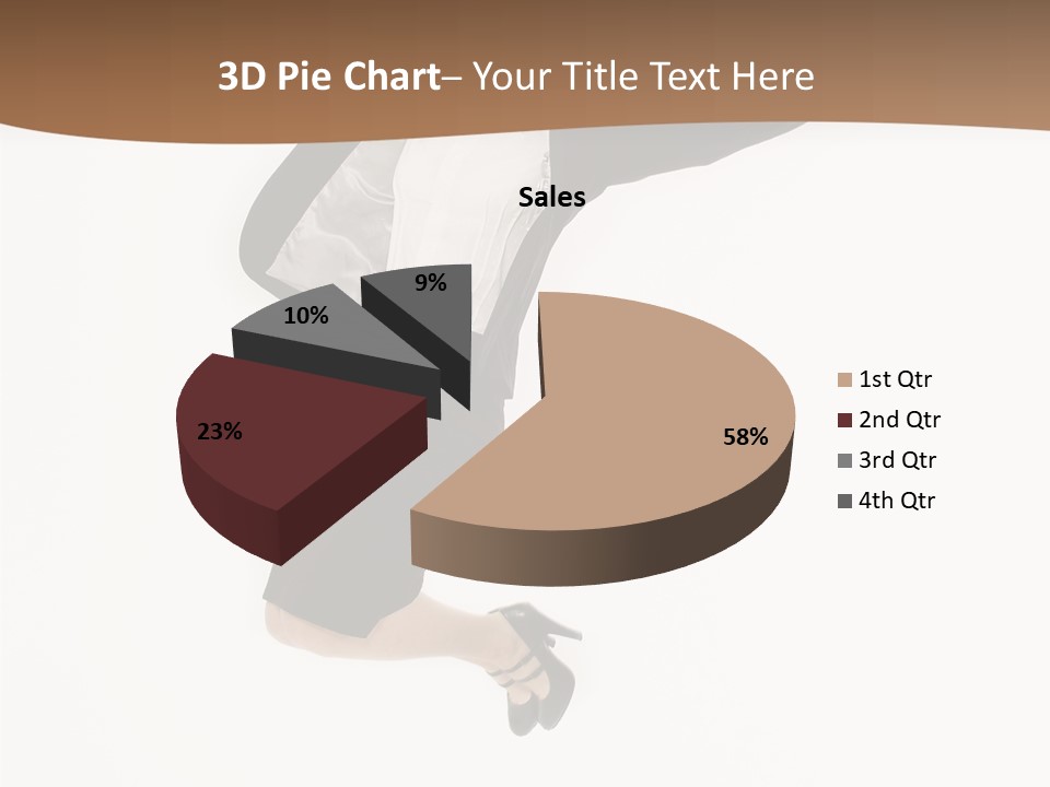 Humorou Office Table PowerPoint Template
