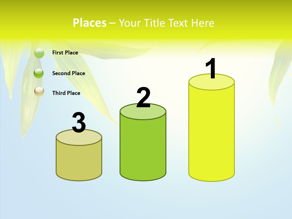 Zen Light Summer PowerPoint Template