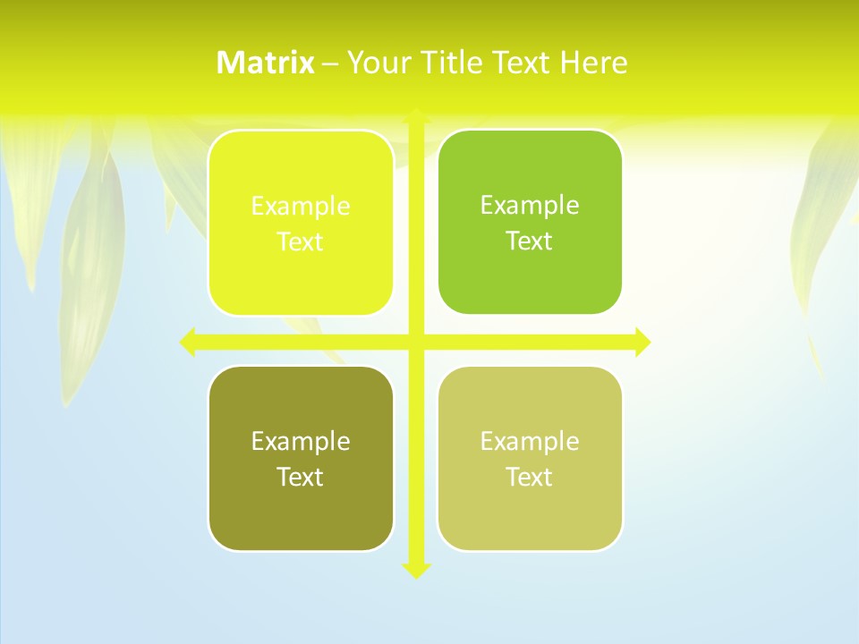 Zen Light Summer PowerPoint Template