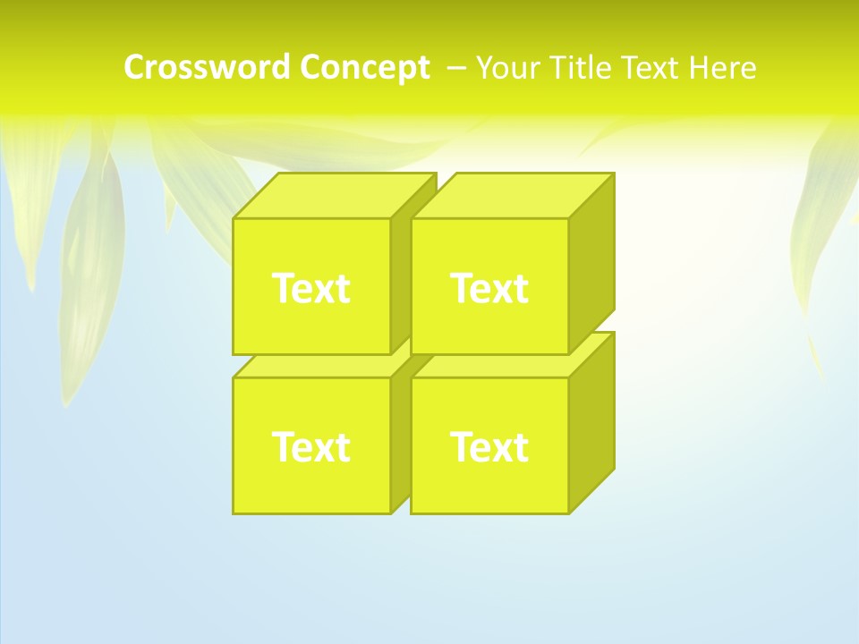 Zen Light Summer PowerPoint Template