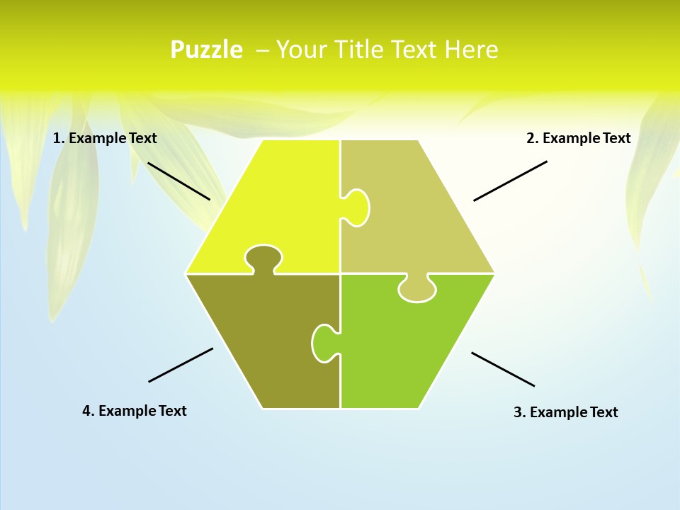 Zen Light Summer PowerPoint Template