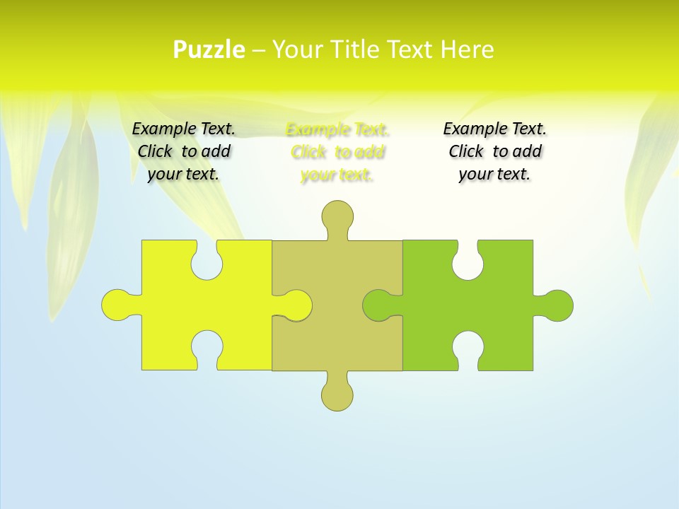 Zen Light Summer PowerPoint Template