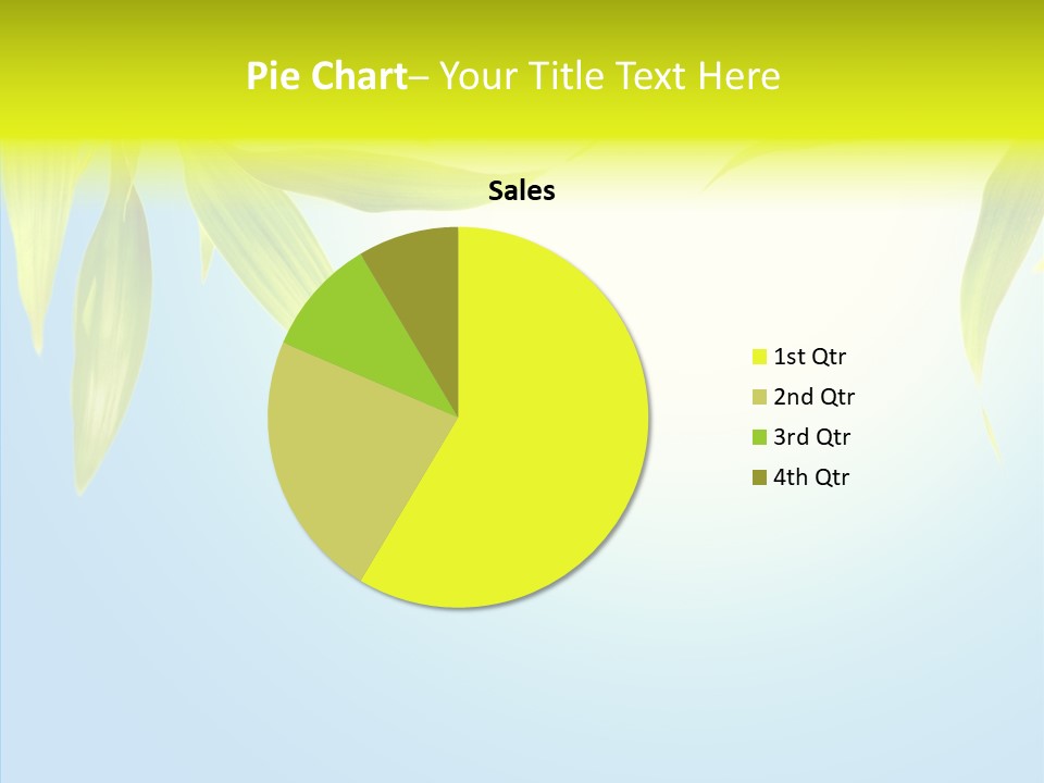 Zen Light Summer PowerPoint Template