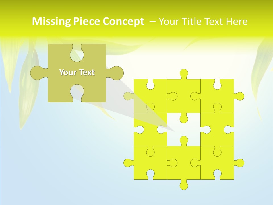 Zen Light Summer PowerPoint Template