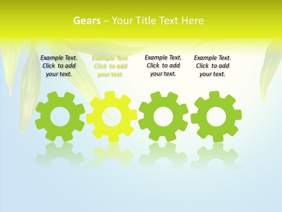 Zen Light Summer PowerPoint Template