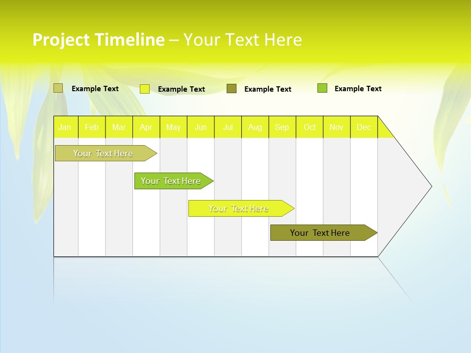 Zen Light Summer PowerPoint Template