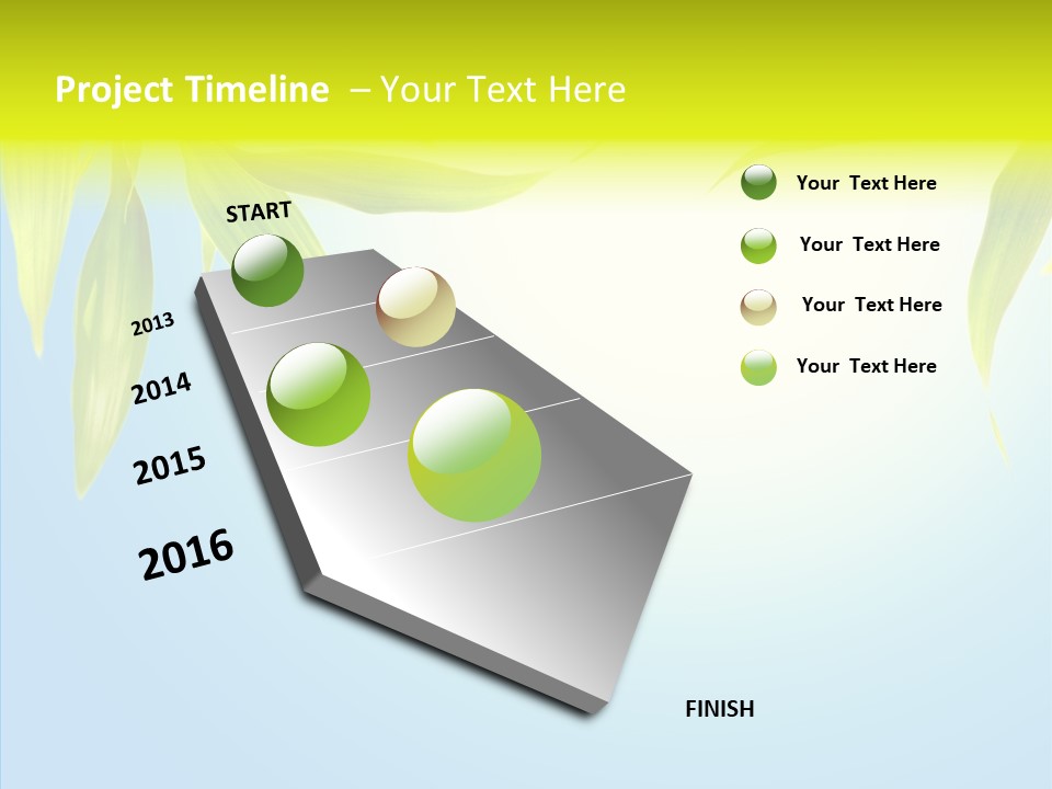 Zen Light Summer PowerPoint Template