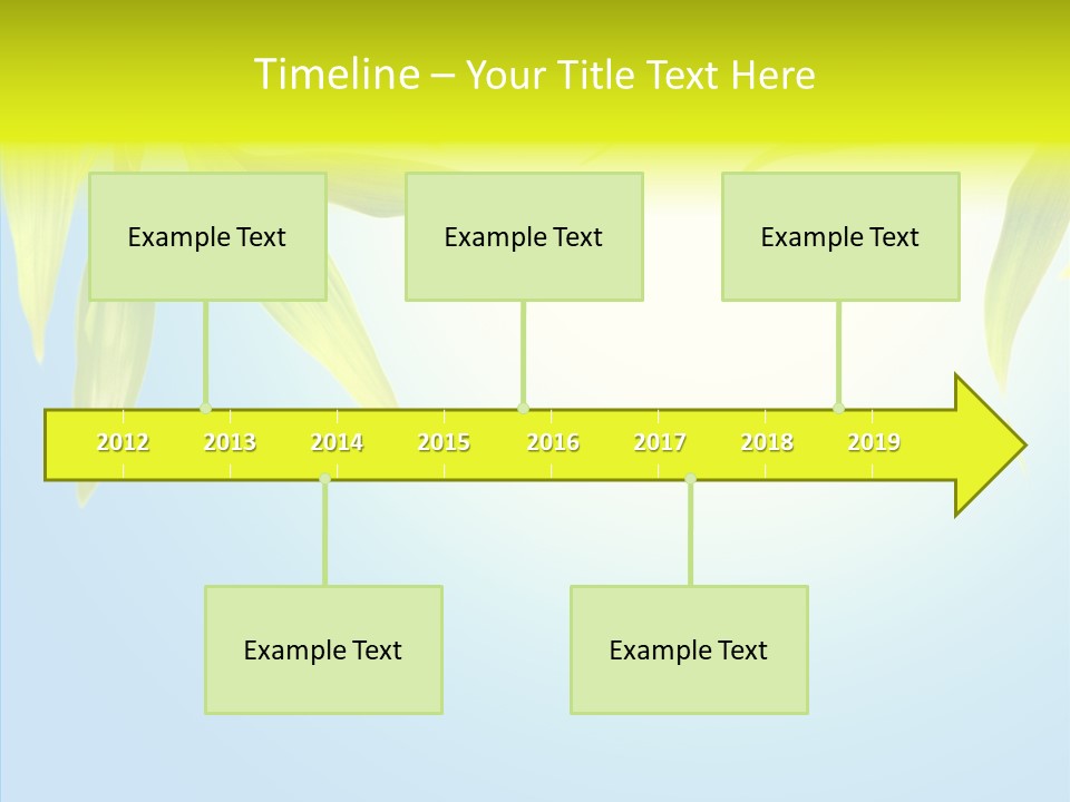 Zen Light Summer PowerPoint Template