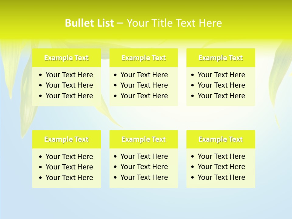 Zen Light Summer PowerPoint Template