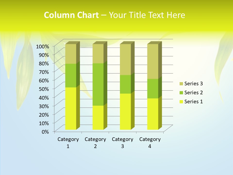 Zen Light Summer PowerPoint Template