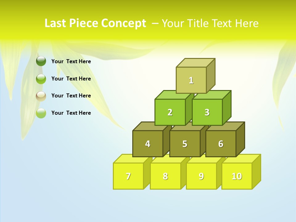 Zen Light Summer PowerPoint Template