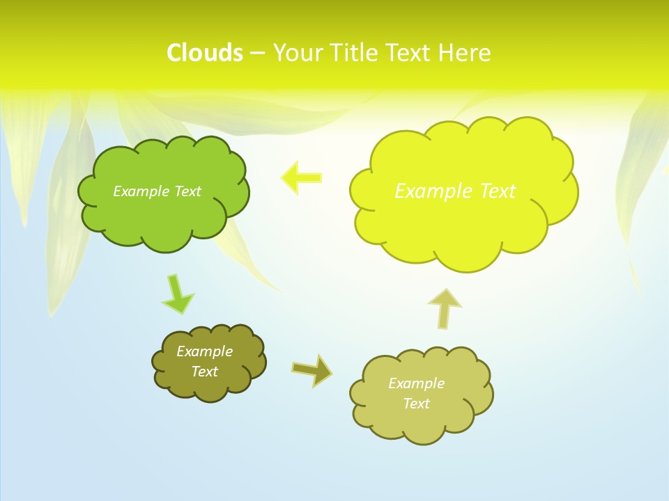 Zen Light Summer PowerPoint Template