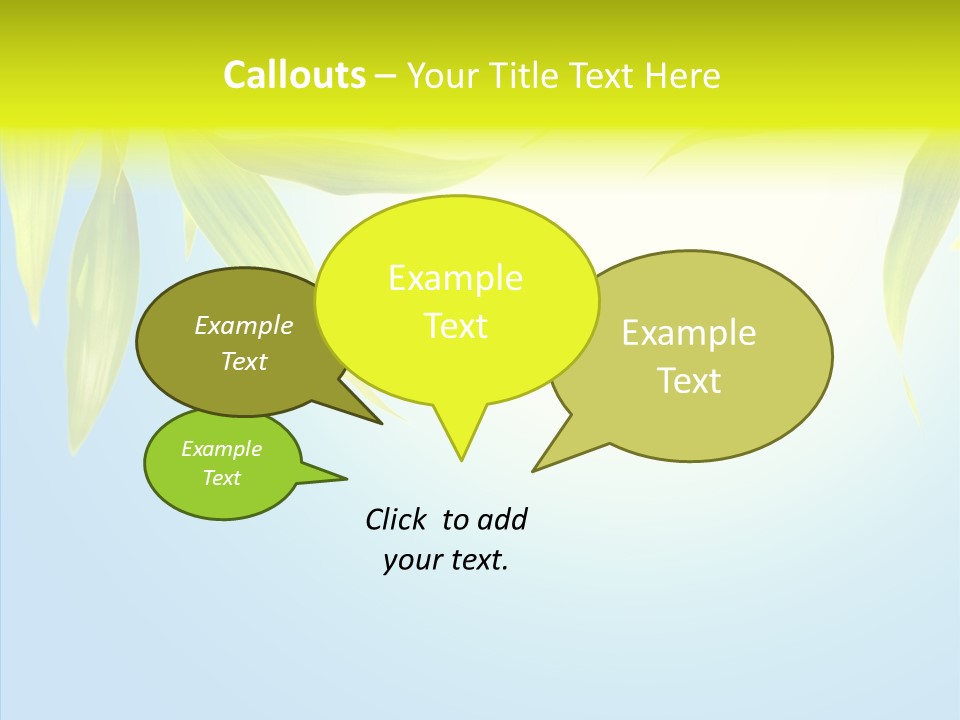 Zen Light Summer PowerPoint Template