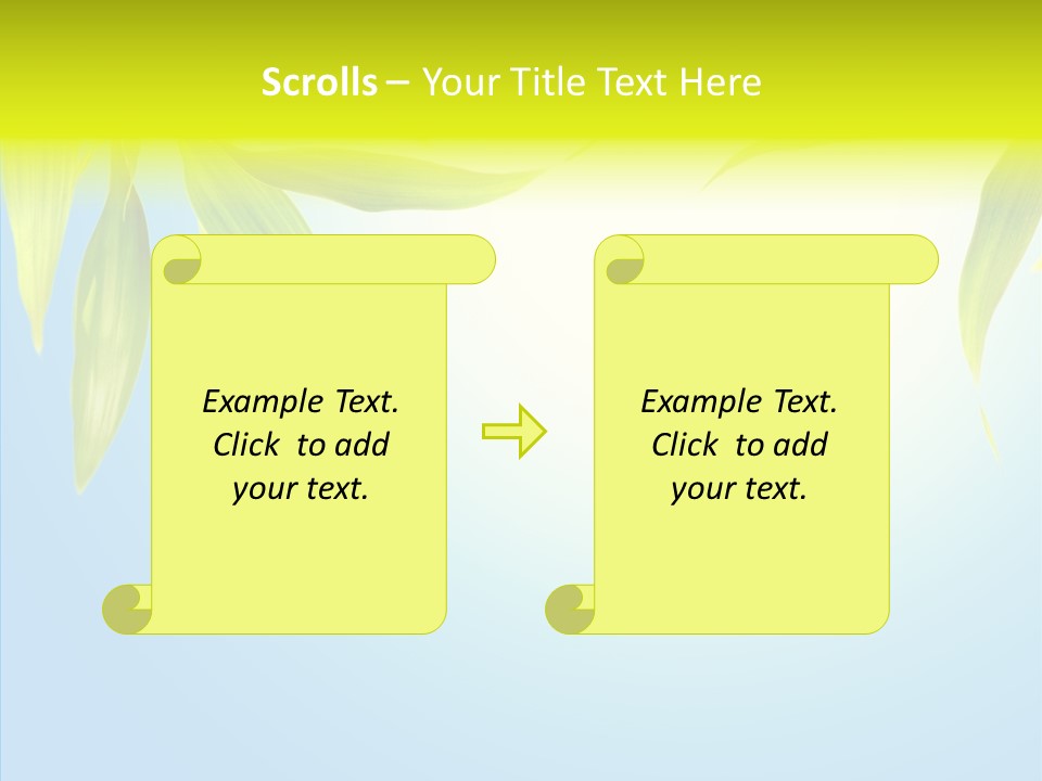 Zen Light Summer PowerPoint Template
