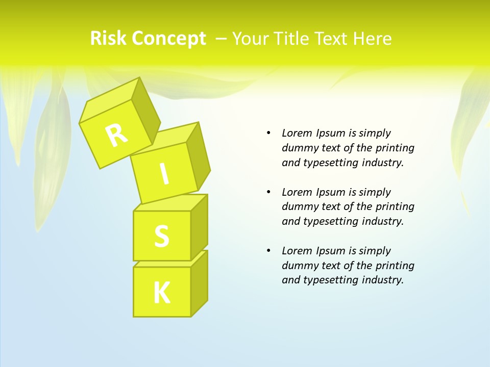 Zen Light Summer PowerPoint Template