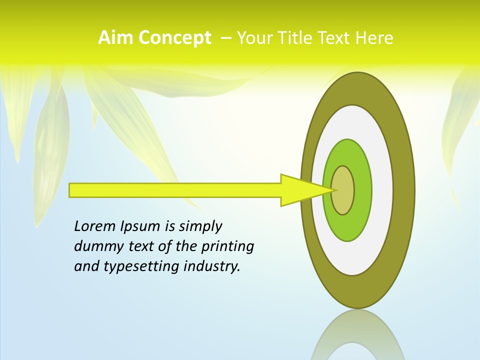 Zen Light Summer PowerPoint Template