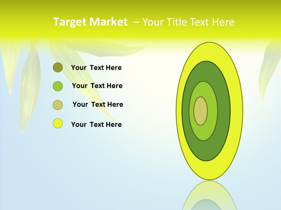 Zen Light Summer PowerPoint Template