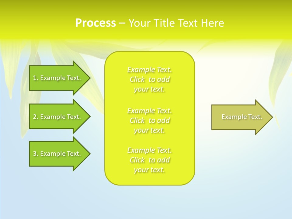 Zen Light Summer PowerPoint Template