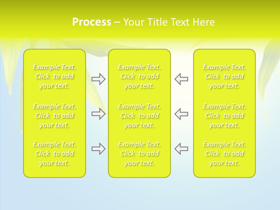 Zen Light Summer PowerPoint Template