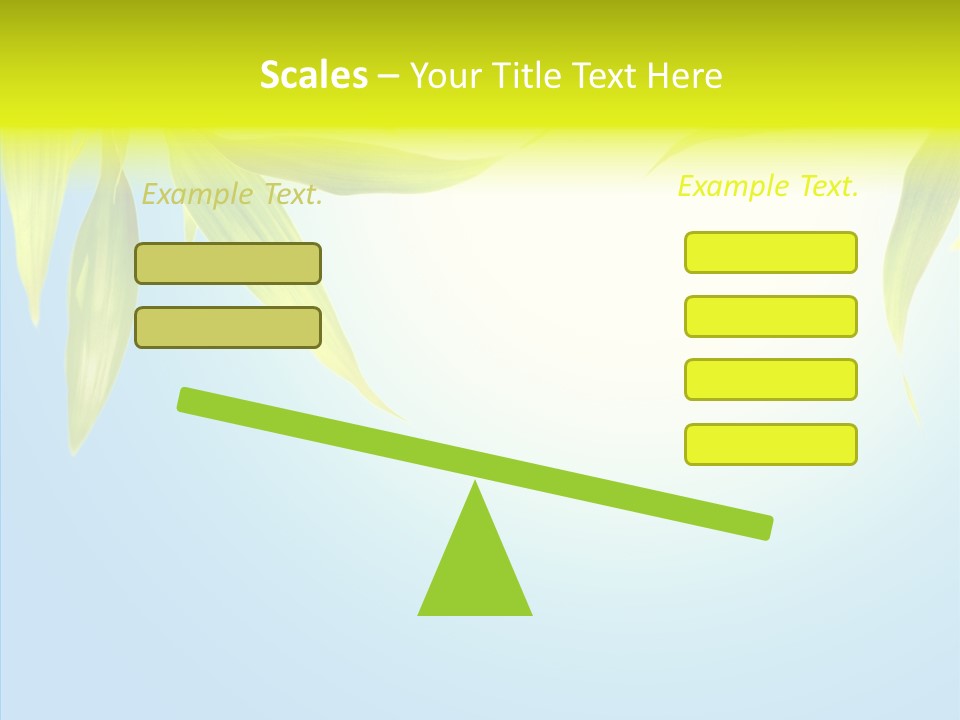 Zen Light Summer PowerPoint Template