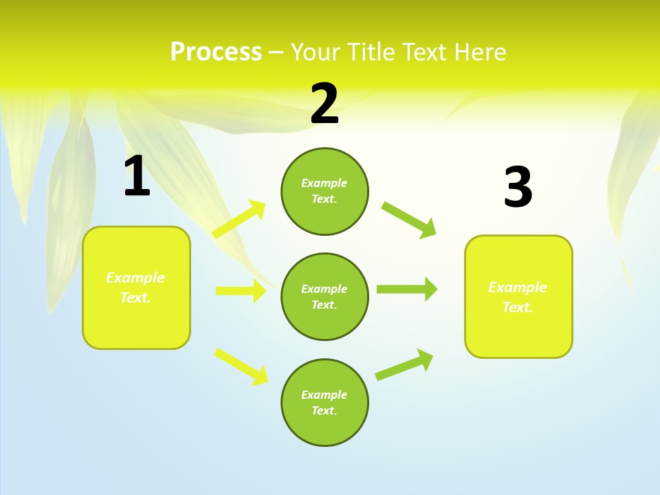 Zen Light Summer PowerPoint Template