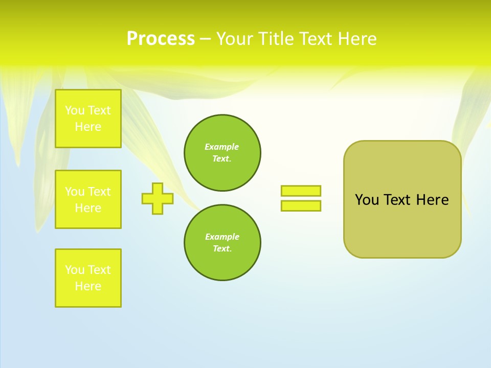 Zen Light Summer PowerPoint Template