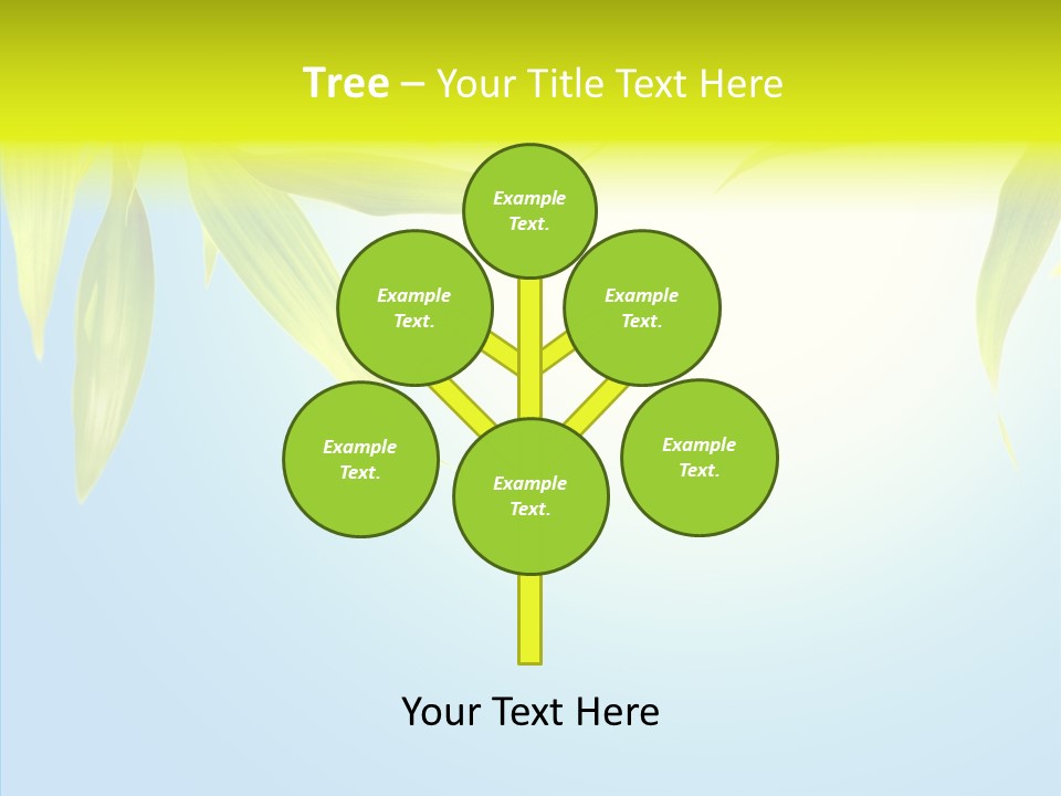 Zen Light Summer PowerPoint Template