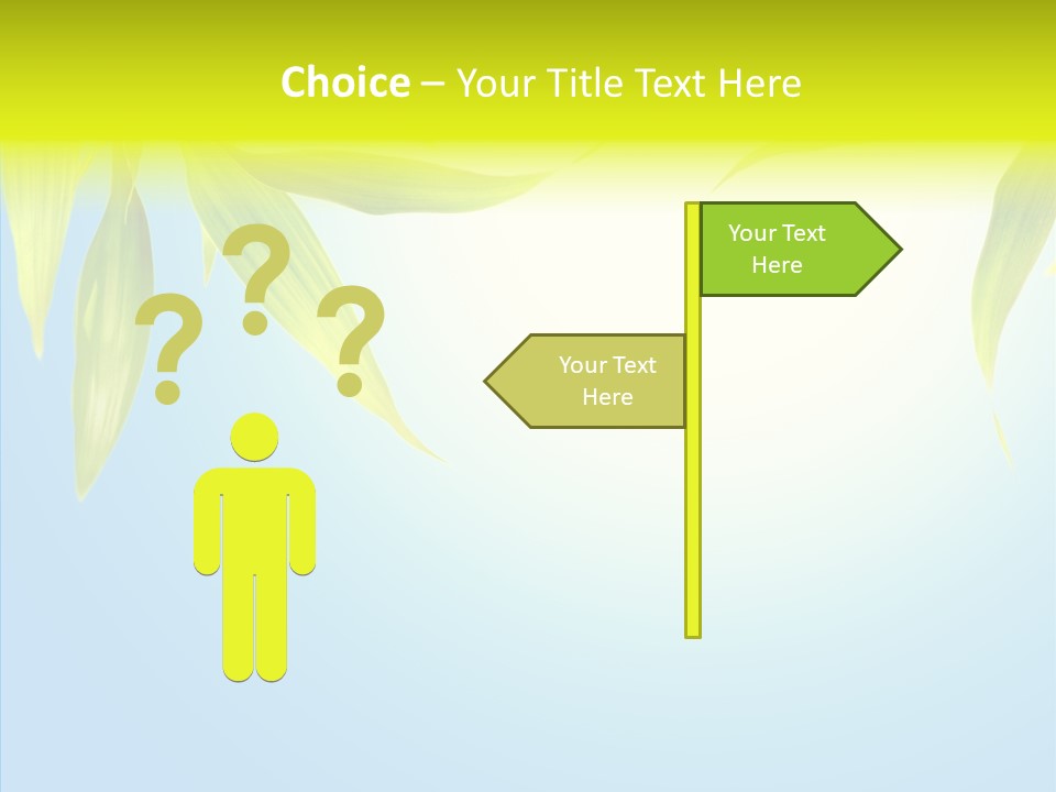 Zen Light Summer PowerPoint Template