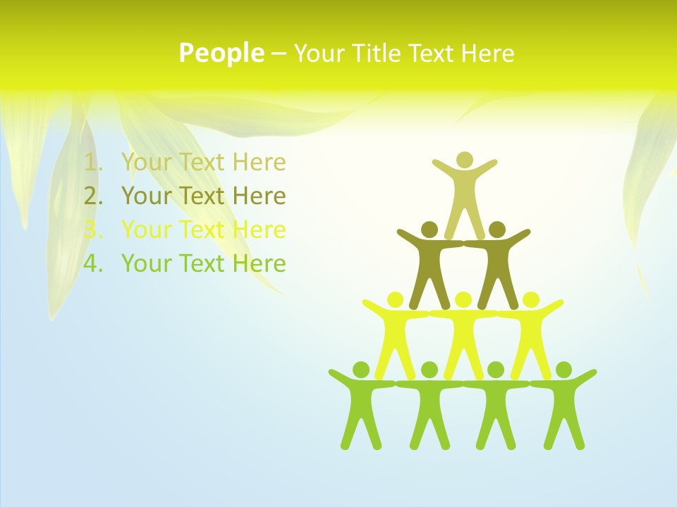 Zen Light Summer PowerPoint Template