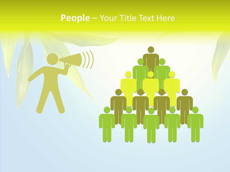 Zen Light Summer PowerPoint Template