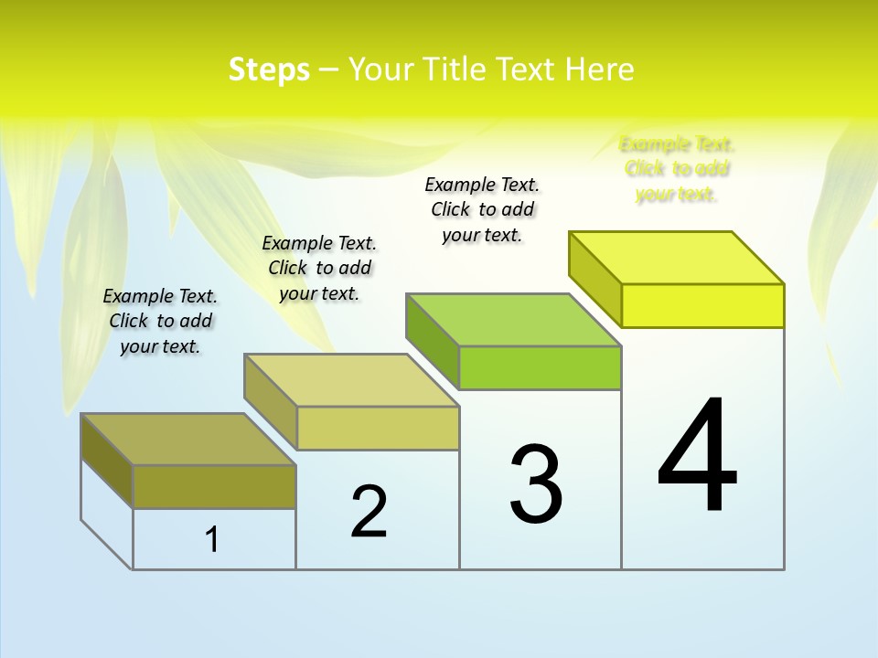 Zen Light Summer PowerPoint Template