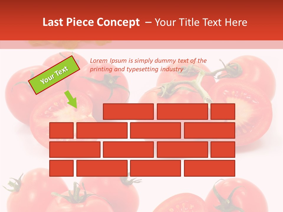 Agriculture Tail Product PowerPoint Template