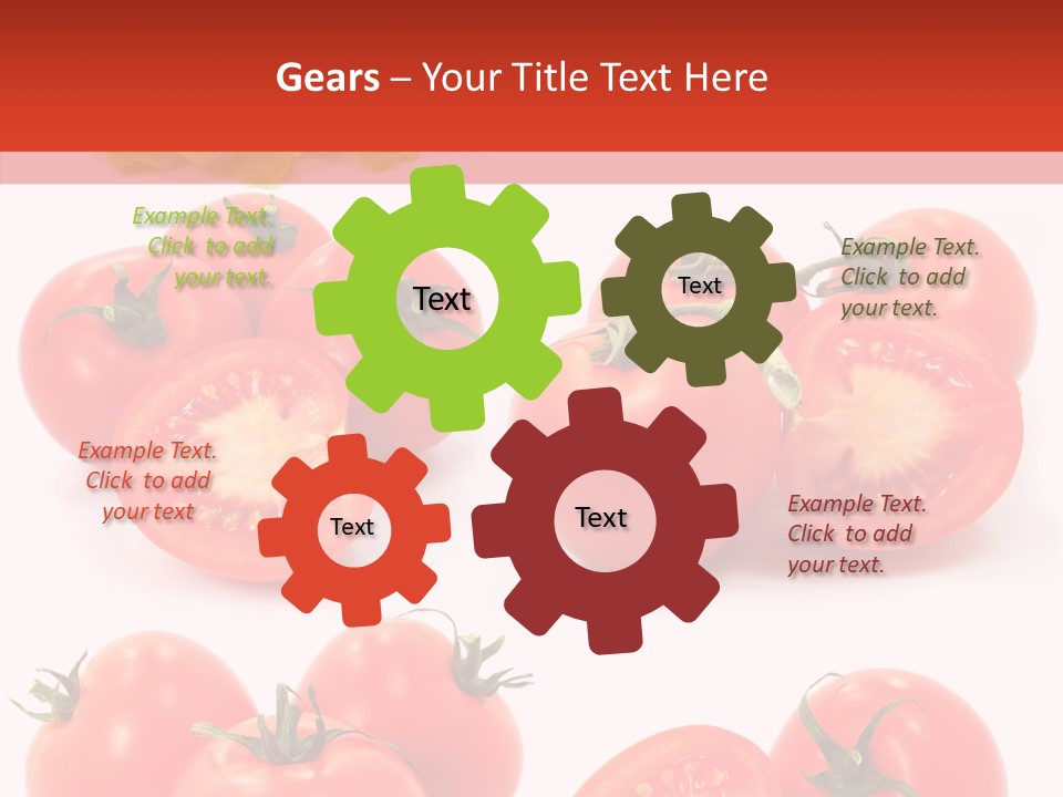 Agriculture Tail Product PowerPoint Template