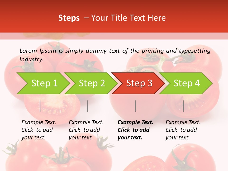 Agriculture Tail Product PowerPoint Template