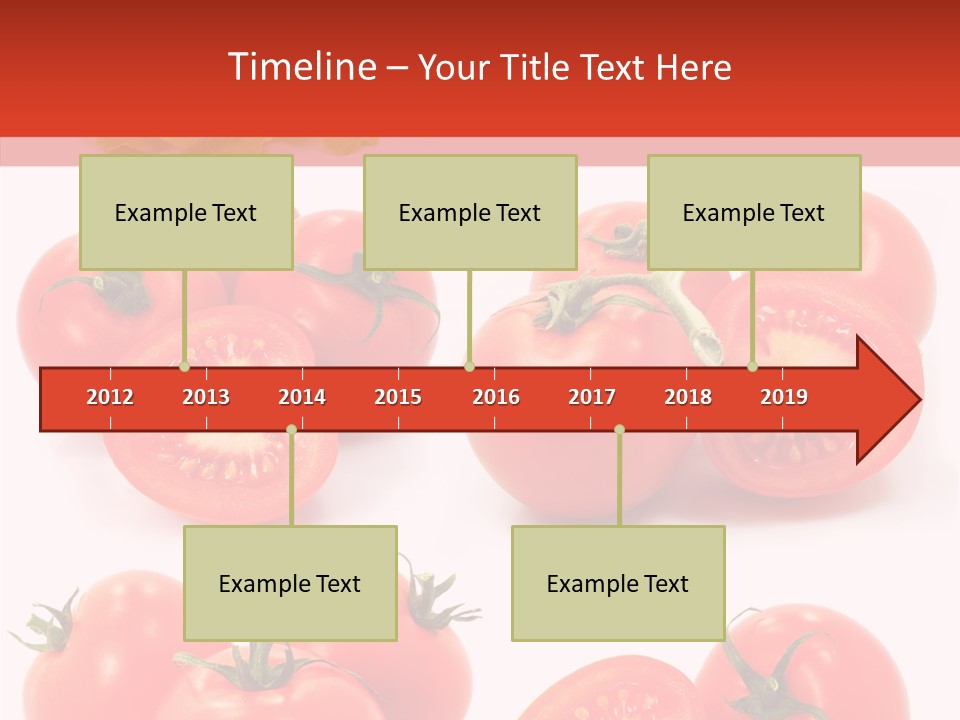 Agriculture Tail Product PowerPoint Template