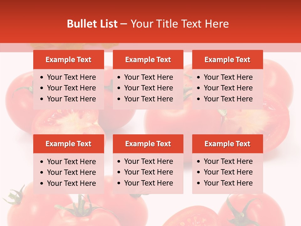 Agriculture Tail Product PowerPoint Template