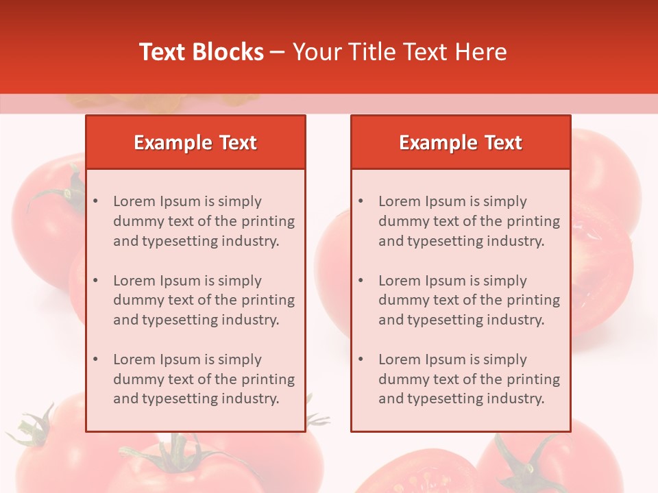 Agriculture Tail Product PowerPoint Template