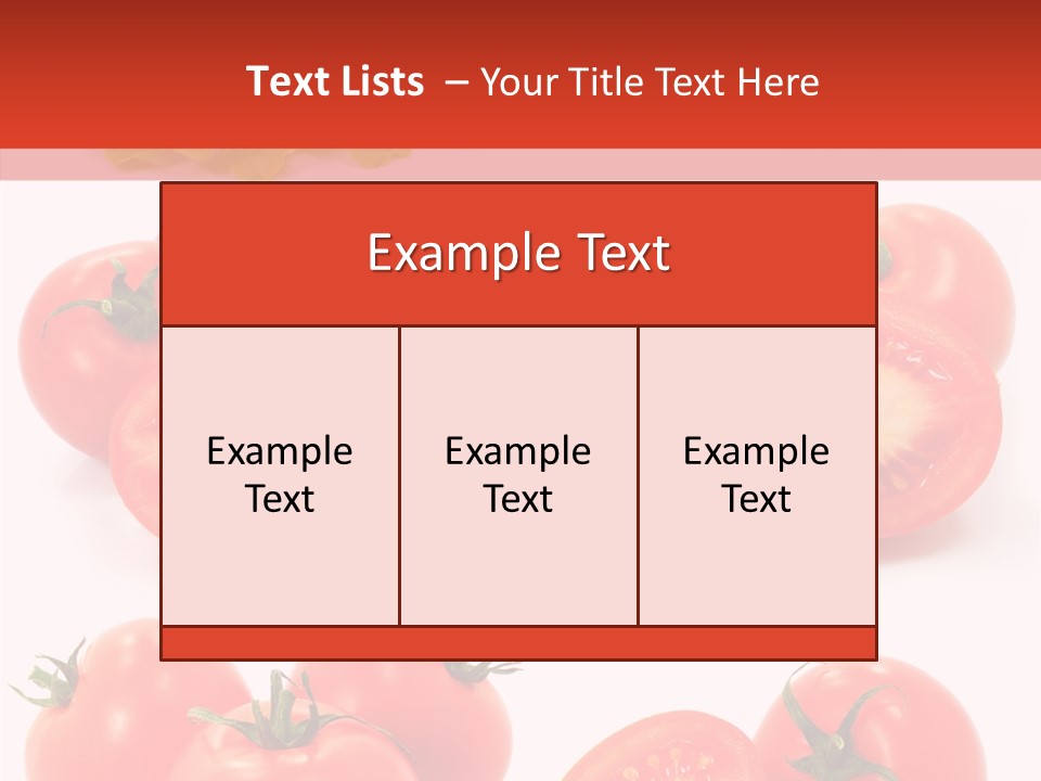 Agriculture Tail Product PowerPoint Template